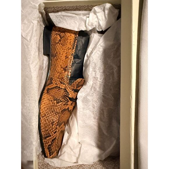 NWT M. GEMI The Silvia Snakeskin Leather size 40 - Picture 9 of 12